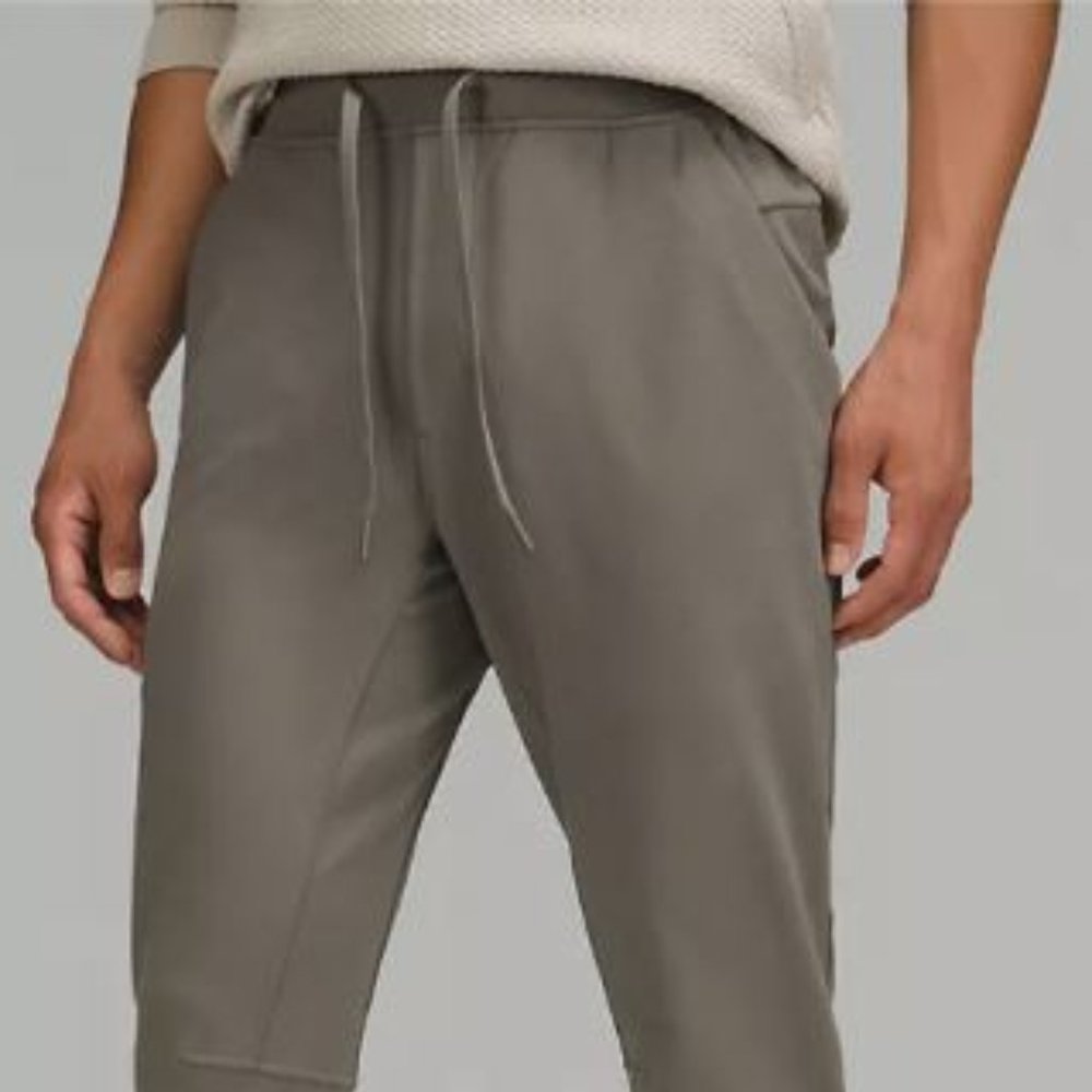 Men's Lululemon City Sweat Jogger L TALL Sage Grey